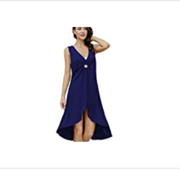 Swimsuit  Cover up - Picture 1 of 4